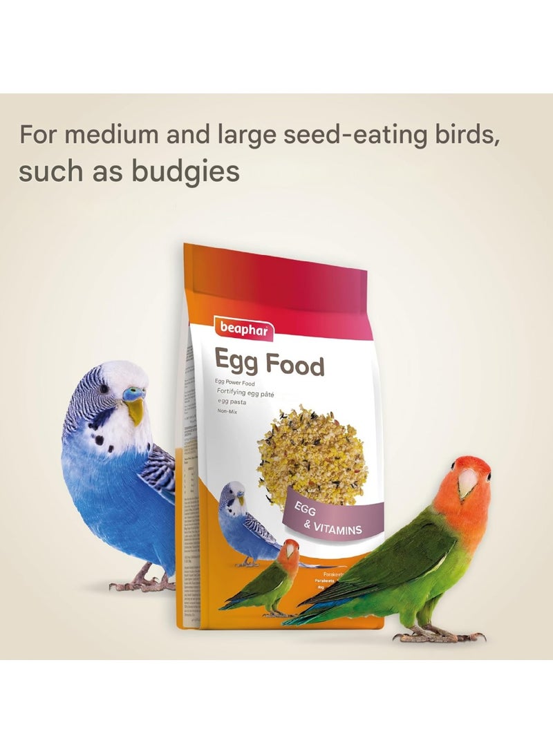 Beaphar Egg Food for Parakeets and Parrots 150 g