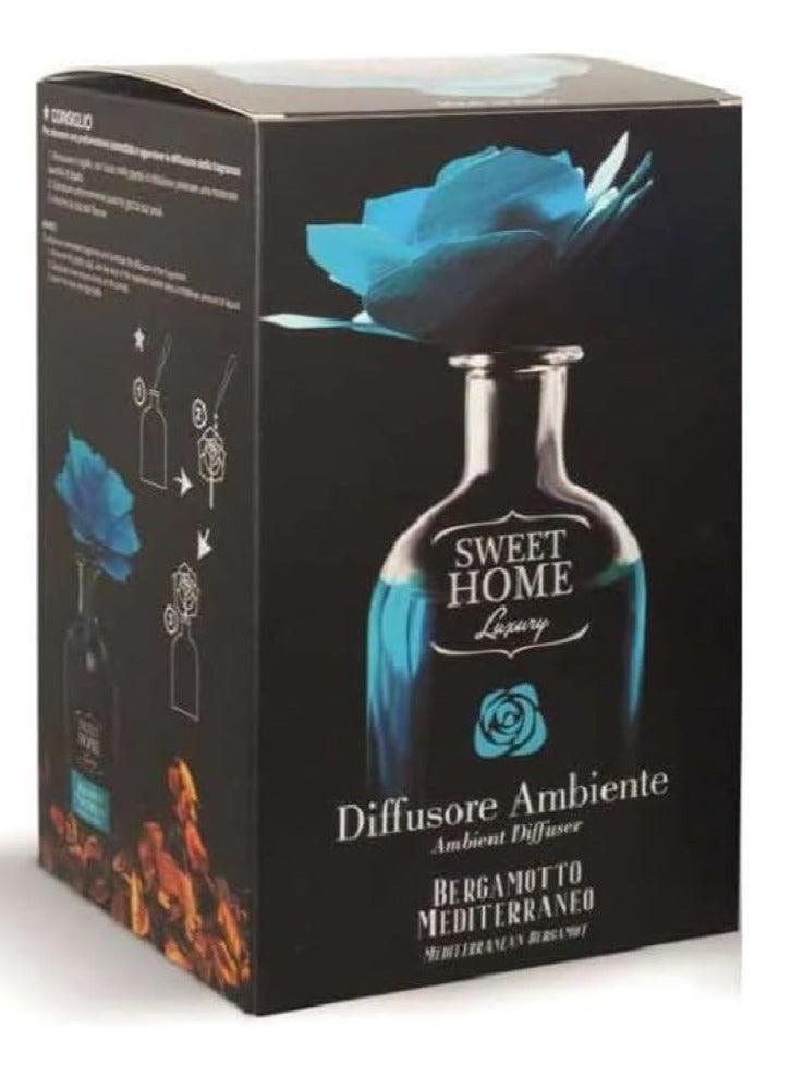 Mediterranean Bergamot Luxury Diffuser Sweet Home