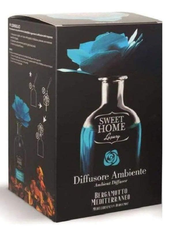 Mediterranean Bergamot Luxury Diffuser Sweet Home