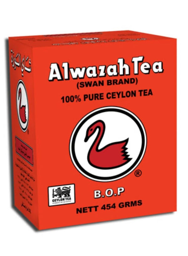 Alwazah Ceylon Tea Bop Packs 454 G