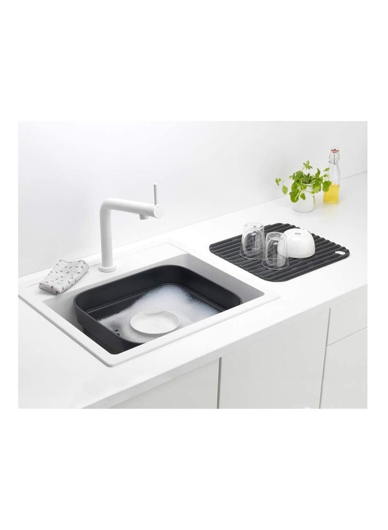 Brabantia Washing Up Bowl With Drying Tray