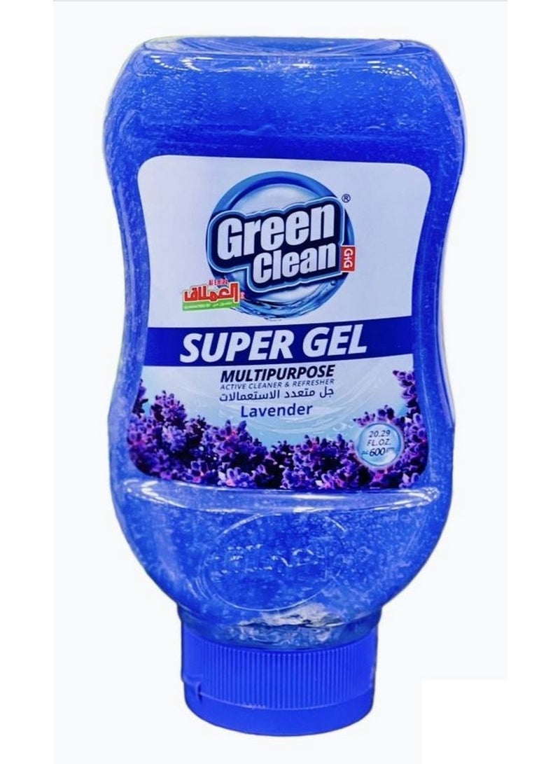 Green Clean Squeez Super Gel Lavender 600 Grams