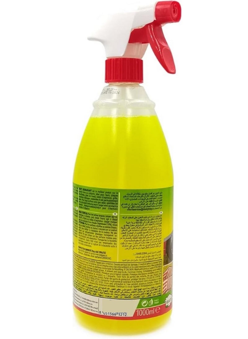Dasty Classic Degreaser 1L for Powerful Cleaning