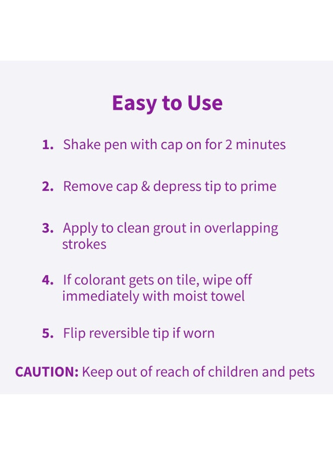 dingy stained, dingy stained grout, grout restorer, grout restorer marker, marker pens, marker pens restore, pens restore, rejuvenate, renew dingy, renew dingy stained, restorer marker, restorer marker pens, stained grout, white grout, white grout restore