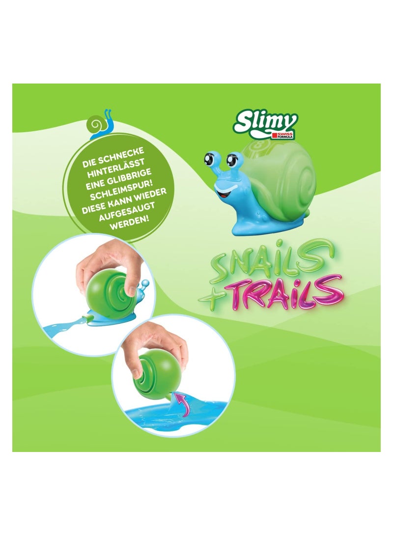 Slimy Detachable Shell Funky Snails Toy by Slimy