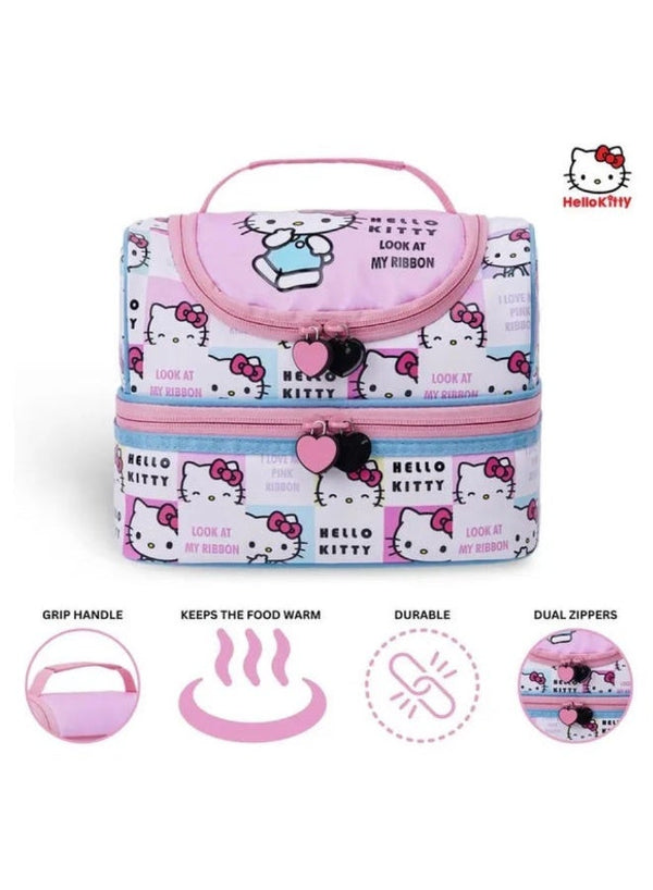 Trucare Hello Kitty Dual Compartment Lunch Bag