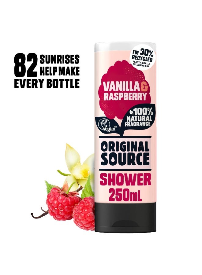 Original Source Vanilla And Raspberry Original Source Shower Gel 250 ML