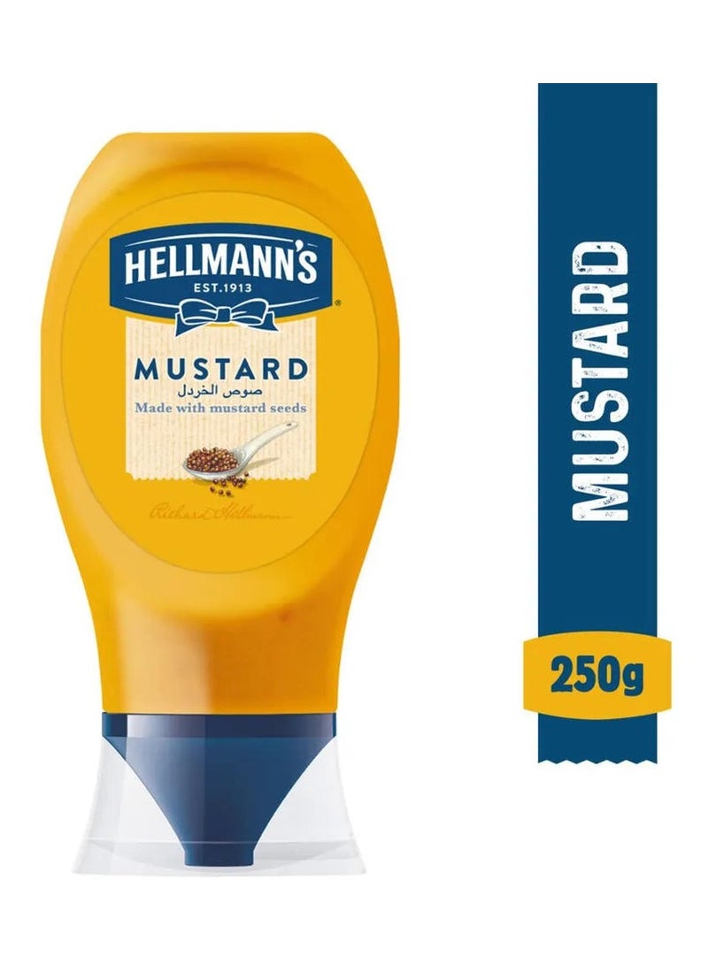 Hellmann's Mustard Sauce 250 G - Premium Condiment