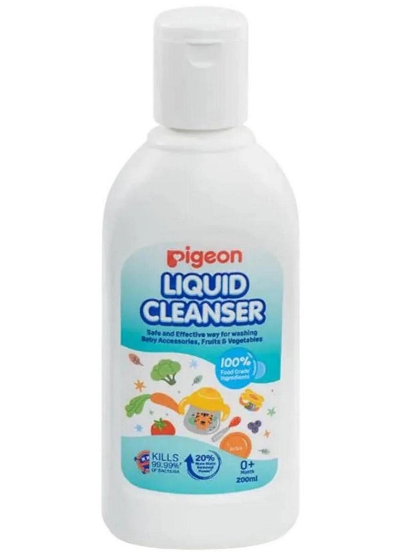 Pigeon Biodegradable Liquid Cleanser for Baby Accessories