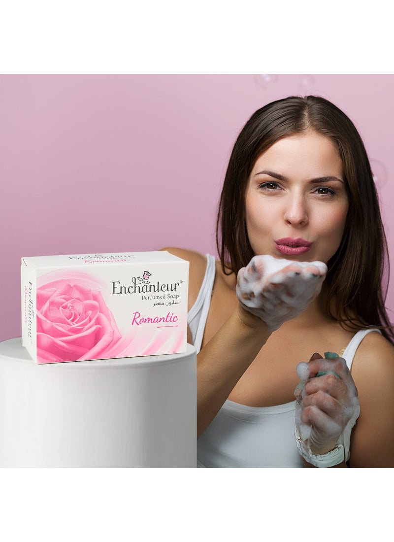 Enchanteur Romantic Perfumed Soap 125g