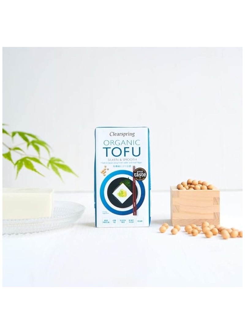 Clearspring Organic Japanese Tofu 300g