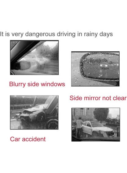 Anti Fog Film Car Rear-View Mirror Waterproof Film 150 X 100 Mm