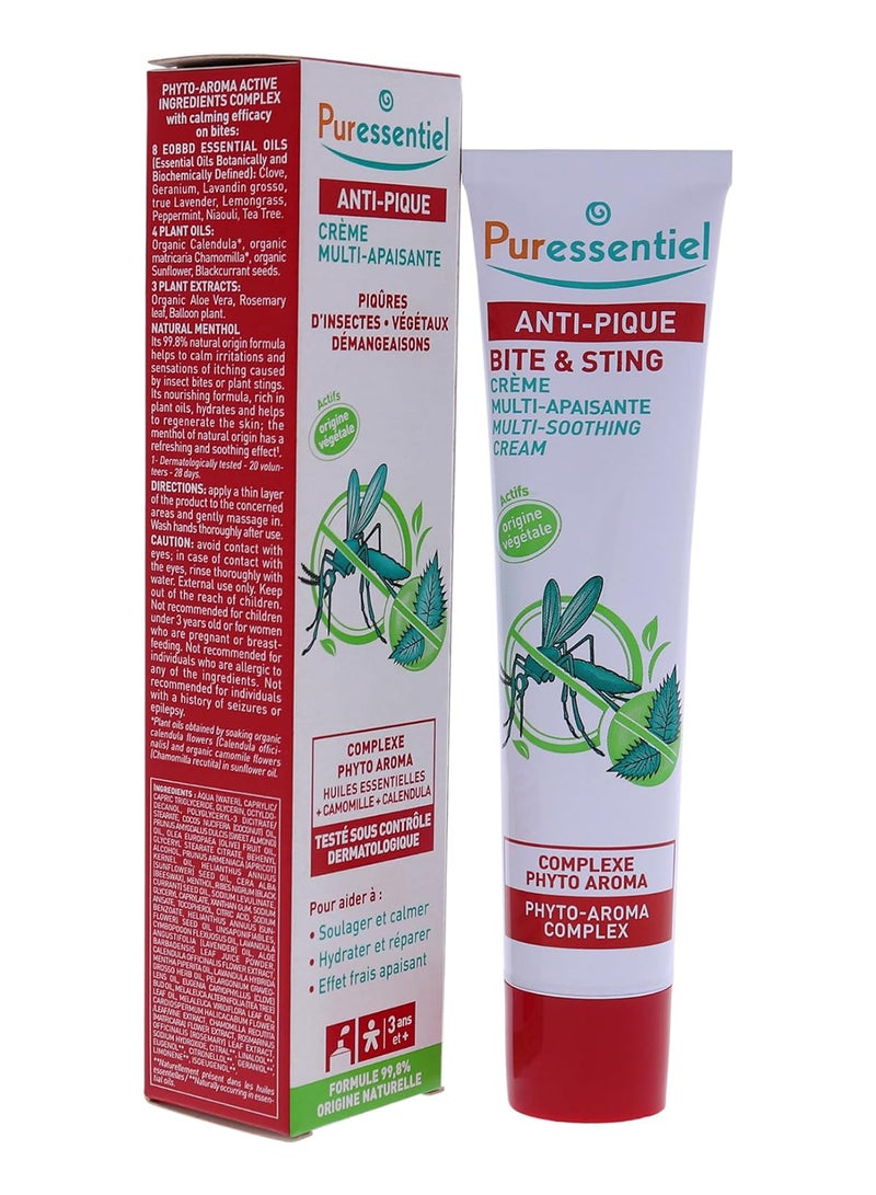 Puressentiel Multi Soothing Cream 40ml