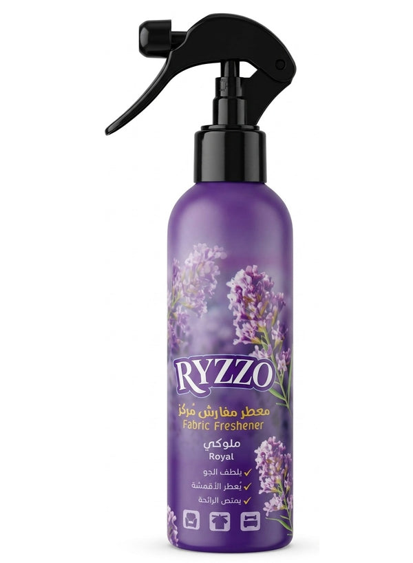 air dry, concentrated fabric, concentrated fabric freshener, cool dry, every day, fabric freshener, fabric freshener spray, freshener spray, freshener spray royal, gas free, home care, note keep, onto skin, ryzzo, spray royal