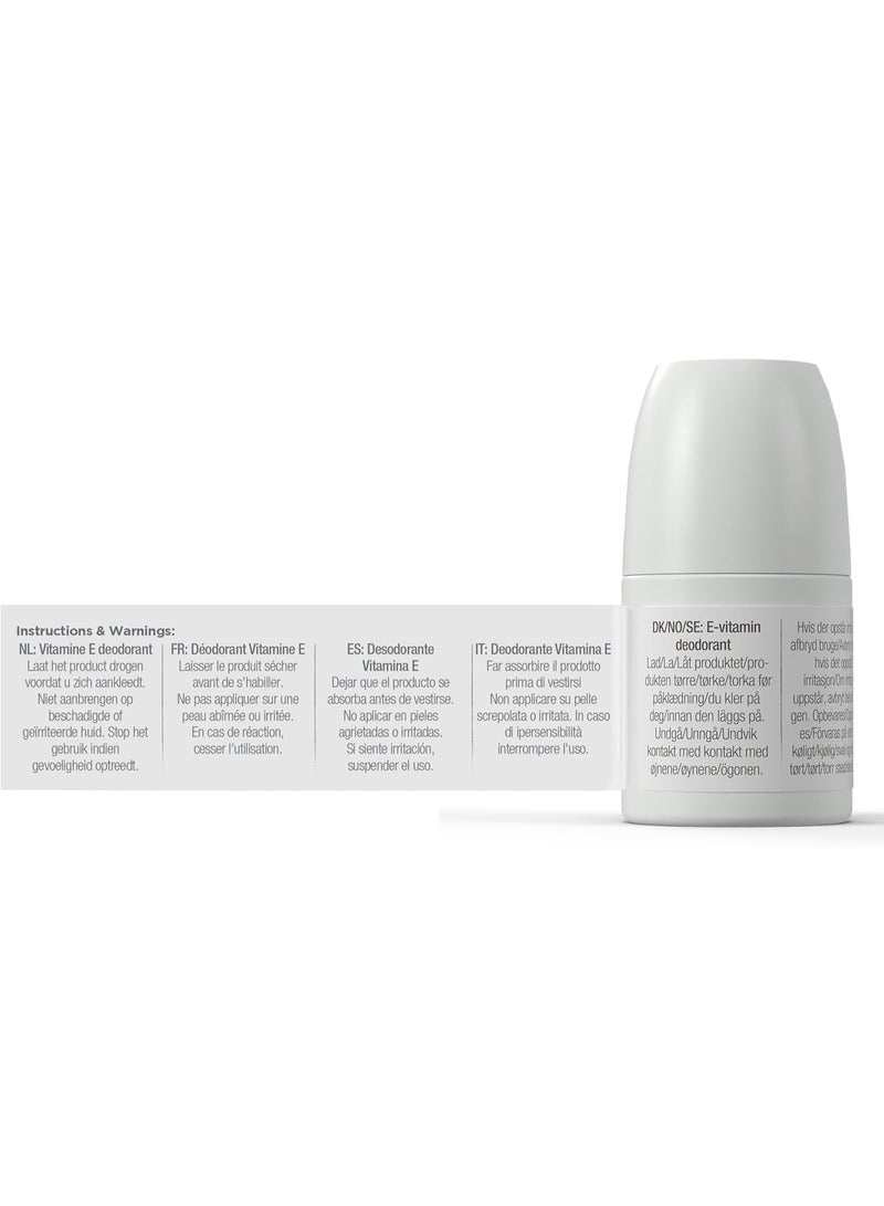 Dr.Organic Vitamin E Deodorant Roll-On 50 ML