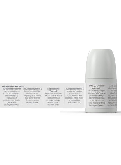 Dr.Organic Vitamin E Deodorant Roll-On 50 ML