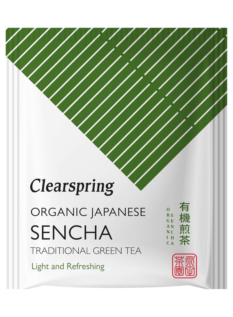 Clearspring Organic Japanese Sencha Green Tea Sachets