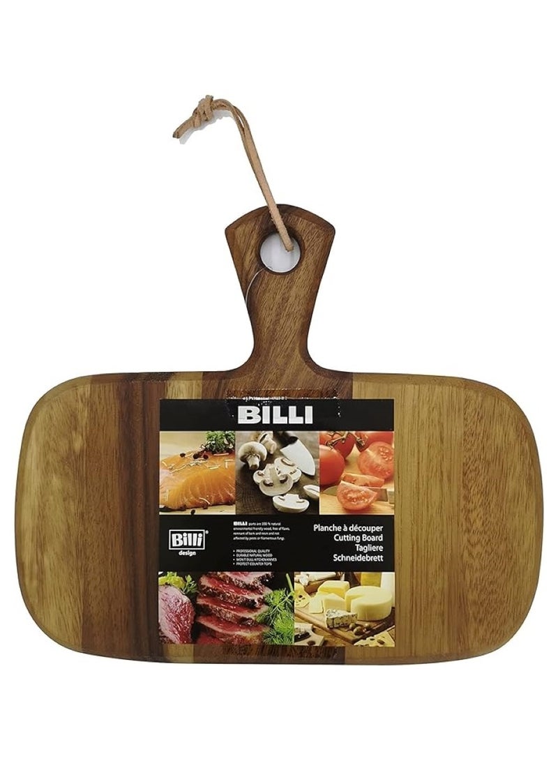 BILLI Wooden Chopping Paddle Board
