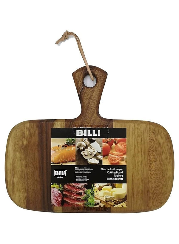 BILLI Wooden Chopping Paddle Board