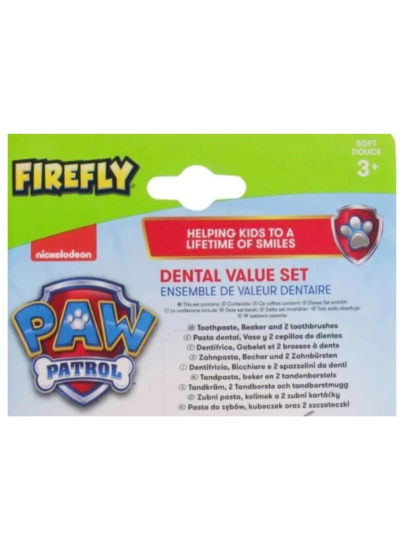 Firefly Paw Patrol Dental Set for Kids