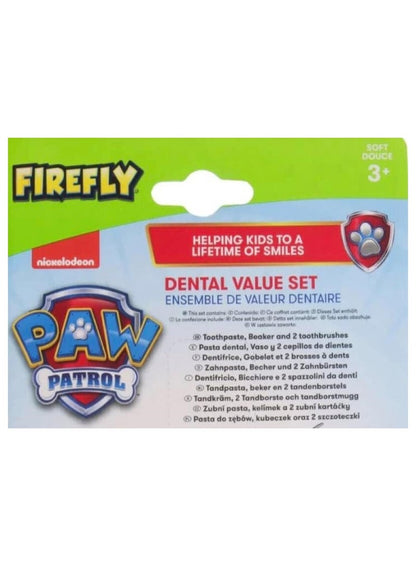 Firefly Paw Patrol Dental Set for Kids