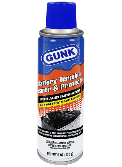 Gunk Battery Terminal Cleaner & Protector 170G