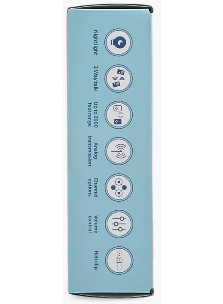 JUNIORS Essential Audio Baby Monitor