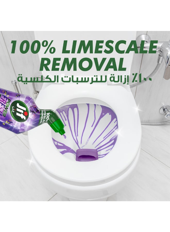 Jif Power Fresh Toilet Cleaner Lavender 750ml