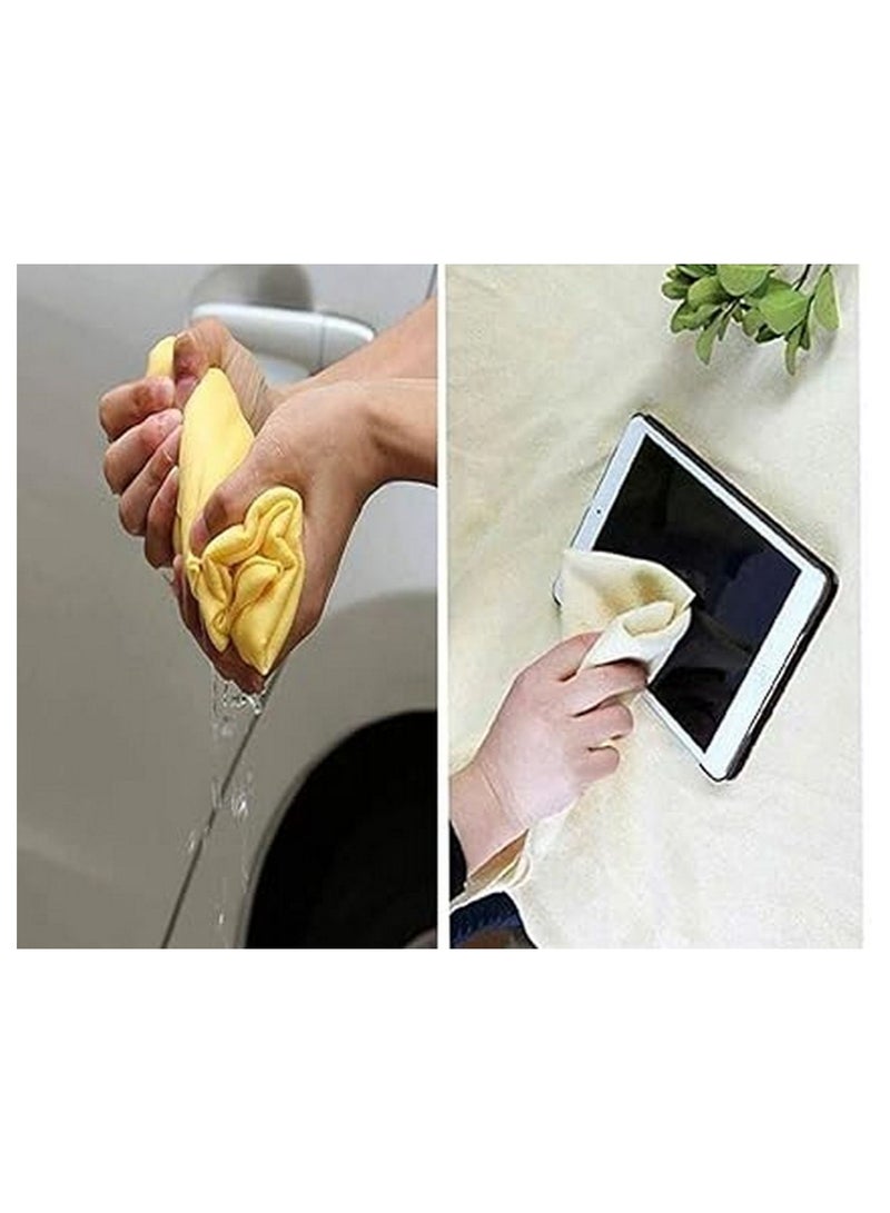 Clean Cham Synthetic Chamois Magic Cloth