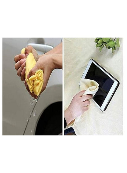 Clean Cham Synthetic Chamois Magic Cloth