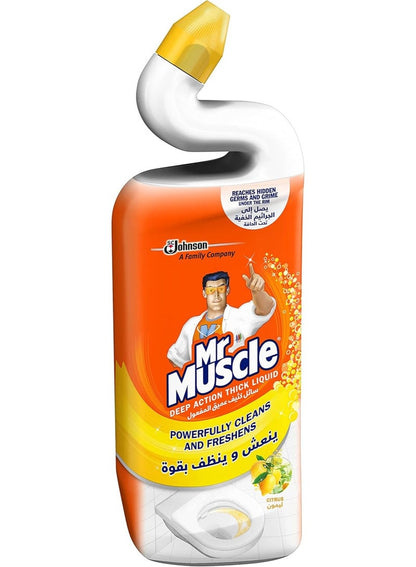 Mr Muscle Citrus Thick Liquid Toilet Cleaner 750 ML