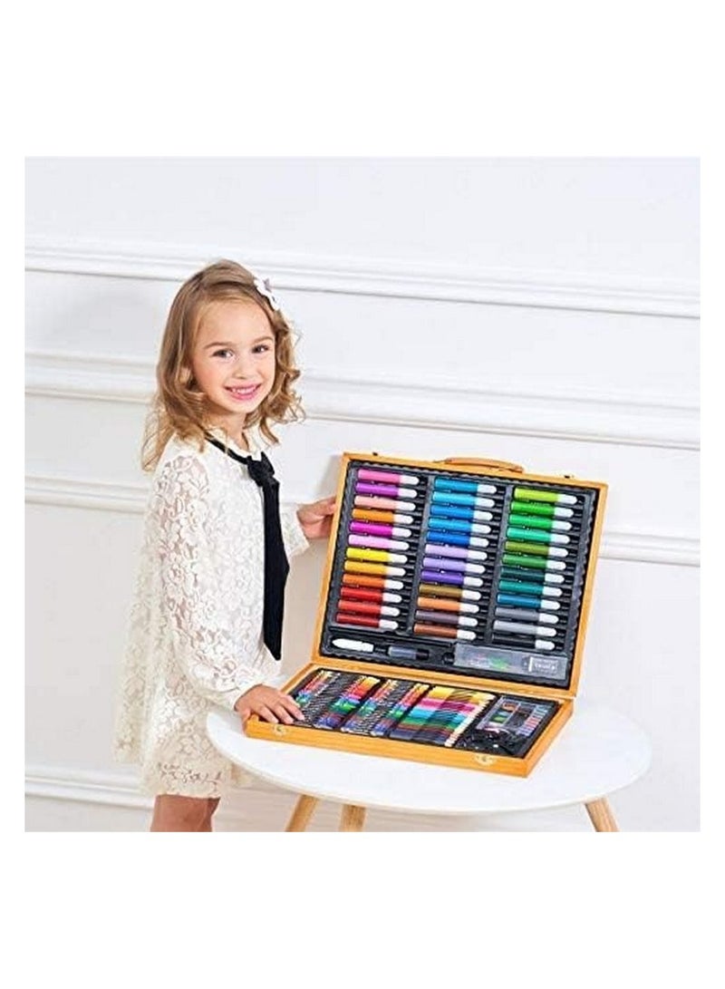 Deluxe Kids Artist Drawing Set 150 Pieces - Generic