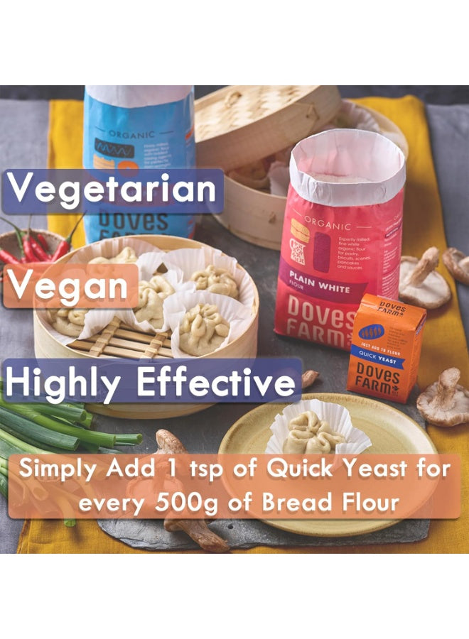 125g bag, add doves, airy baked, bread machines, bread machines 125g, cool dry, doves farm, dry place, every time, farm brand, farm quick, hand baking, machines 125g, quick yeast, saves time