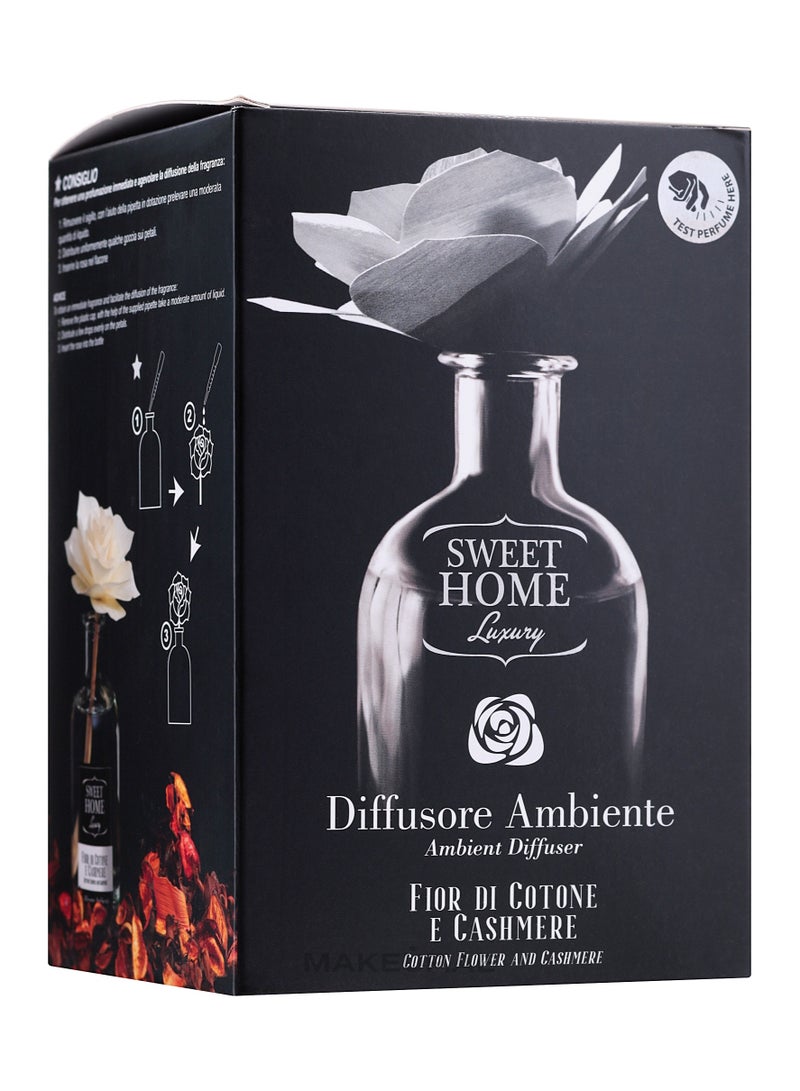 Cotton Flower & Cashmere Diffuser - Sweet Home