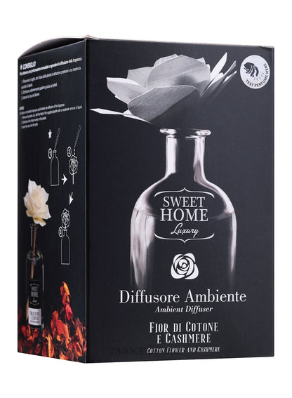 Cotton Flower & Cashmere Diffuser - Sweet Home