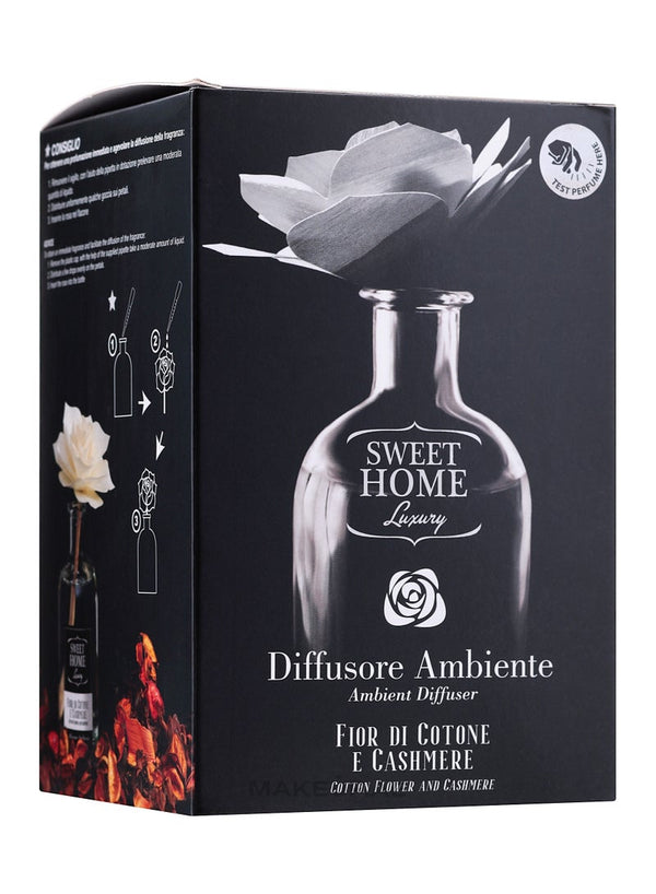Cotton Flower & Cashmere Diffuser - Sweet Home