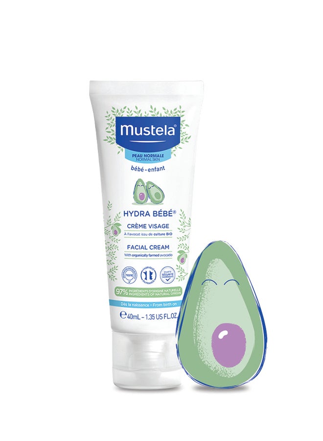 Mustela Hydra Bebe Facial Cream for Normal Skin