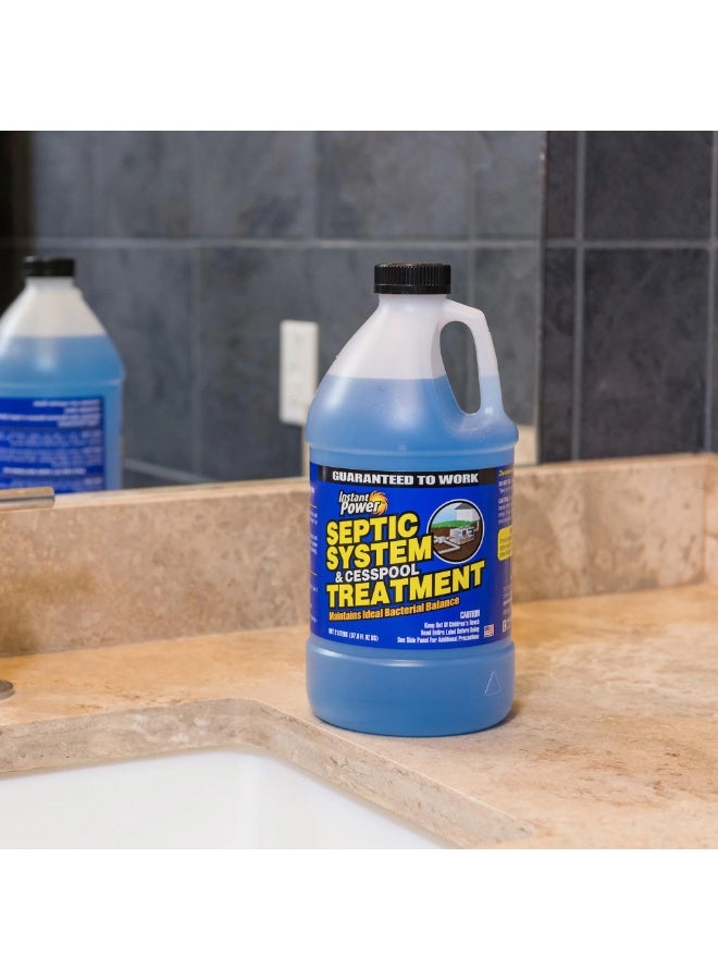 Instant Power Liquid Septic System Treatment 2 L