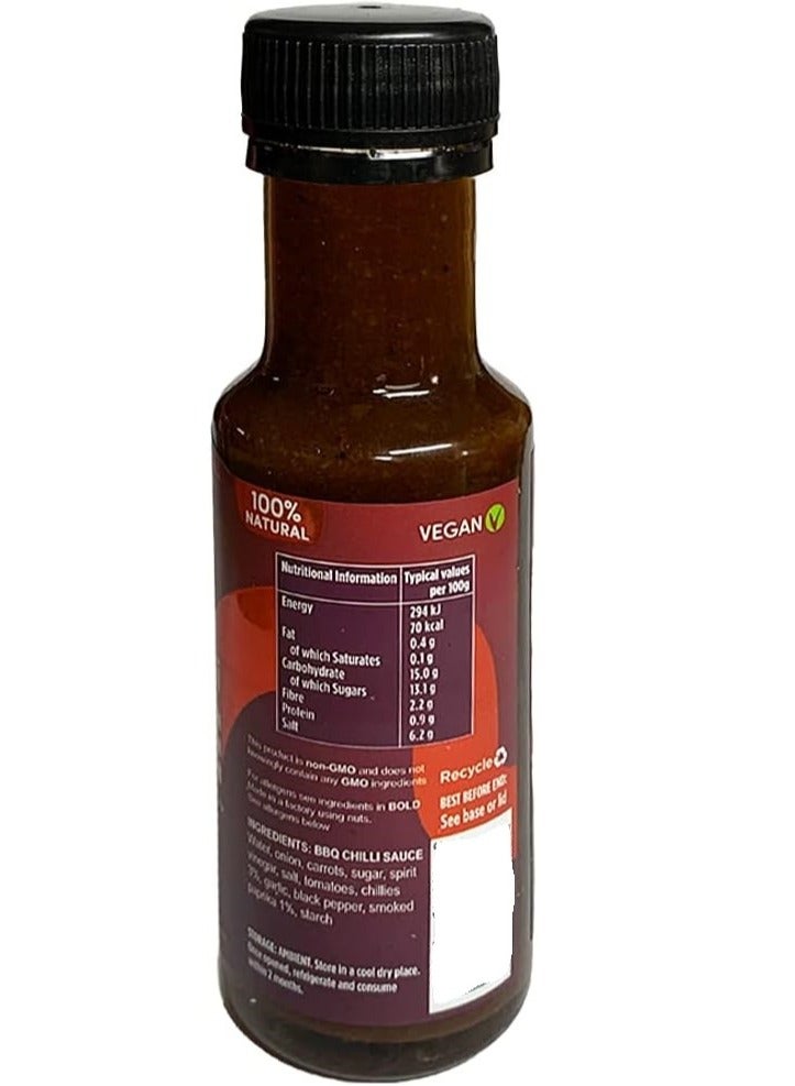 Mak Tok BBQ Chilli Sauce 112g - Premium Malaysian Flavor