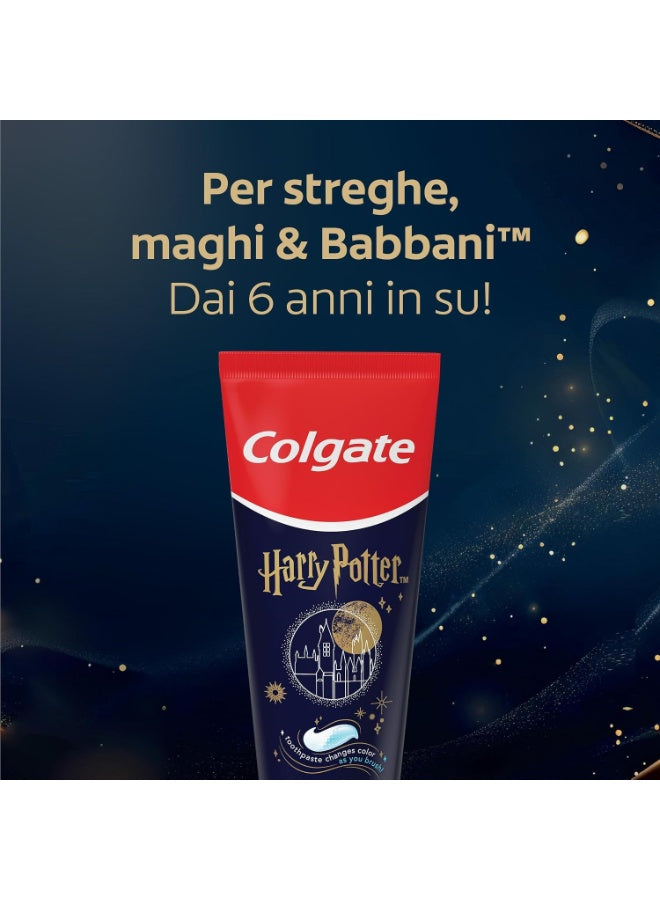 6-12 years, 6-12 years caries, caries protection, colgate, cool dry, day spit, harry potter, harry potter children, mild mint, potter children, ppm key, toothpaste 6-12, toothpaste 6-12 years, years caries, years caries protection
