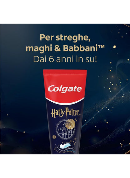 6-12 years, 6-12 years caries, caries protection, colgate, cool dry, day spit, harry potter, harry potter children, mild mint, potter children, ppm key, toothpaste 6-12, toothpaste 6-12 years, years caries, years caries protection