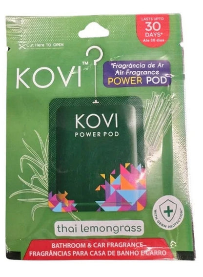 Kovi Air Fragrance Pod Thai Lemongrass 10g