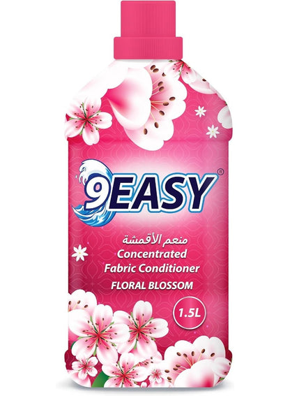 Premium Fabric Softener Floral Blossom 1.5L 9EASY