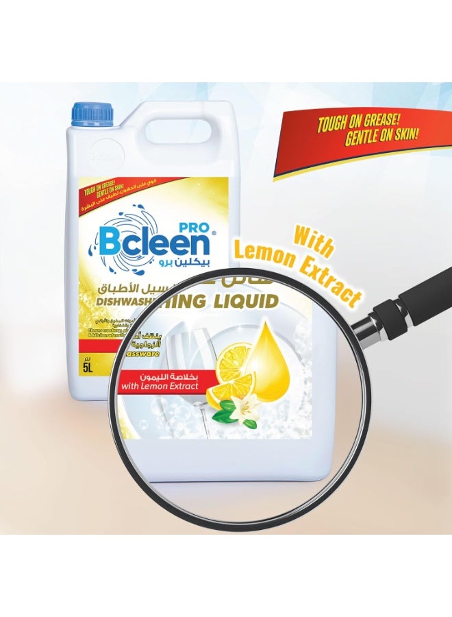 Bcleen Dish Wash Liquid Lemon 5L