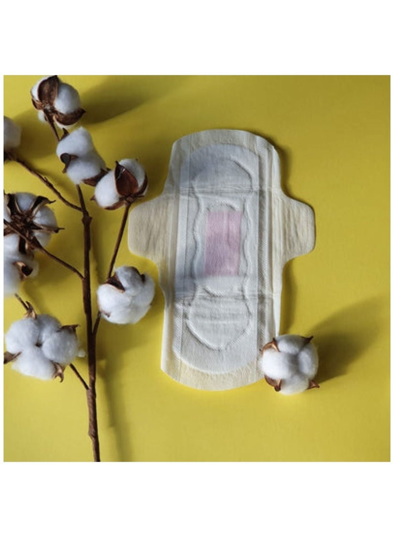 PLASTFREE Organic Night Sanitary Pads