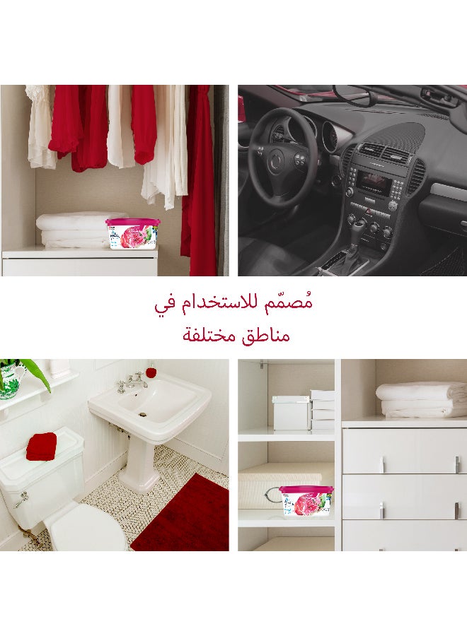 Glade Mini Gel Air Freshener, Blooming Peony & Cherry