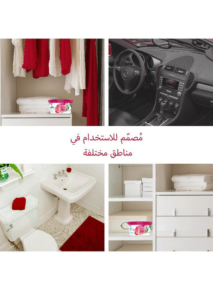 Glade Mini Gel Air Freshener, Blooming Peony & Cherry