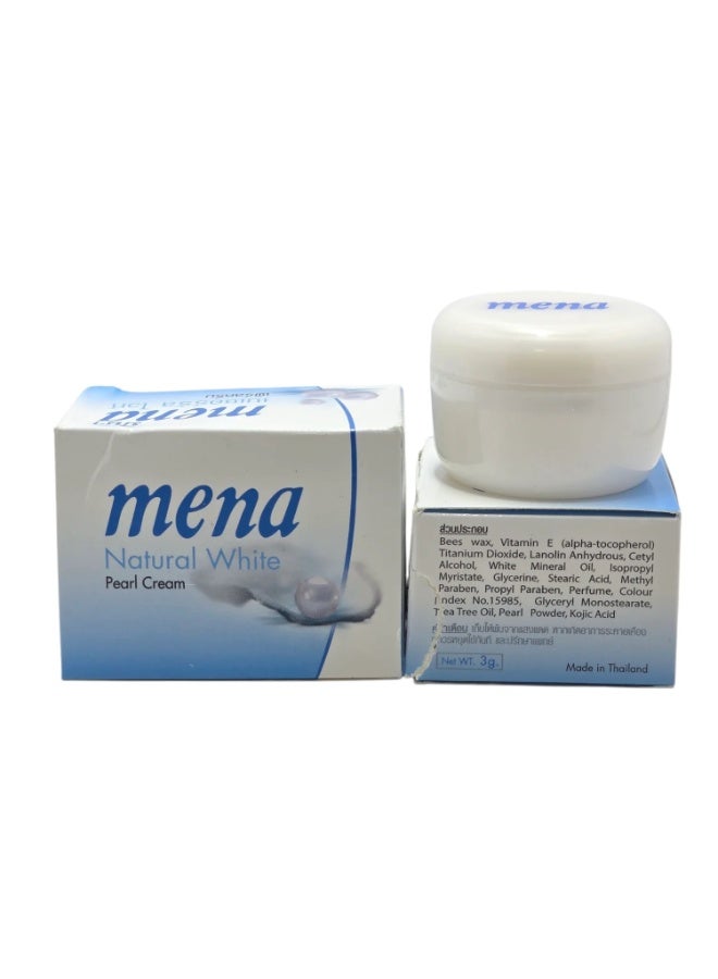 3grams, Mena, Moisturizers - Night Cream, White