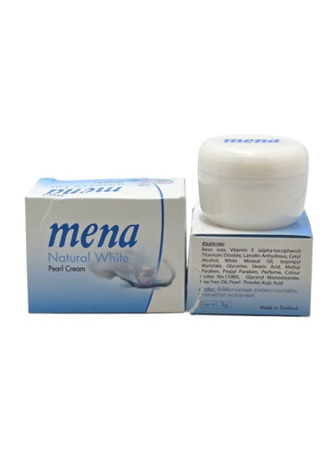 Mena Natural White Pearl Cream 3 gm
