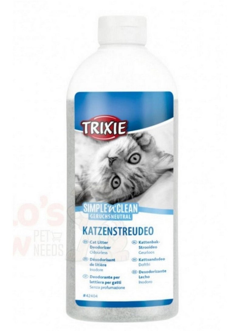 Trixie Simple n Clean Cat Litter Deo 750gm